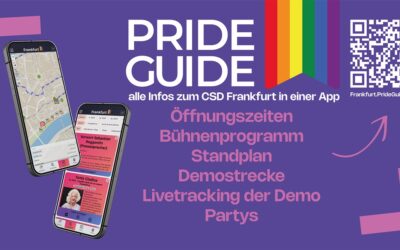 CSD Pride Guide – jetzt auch als WebApp