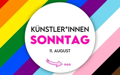 Künstler*innen CSD Sonntag