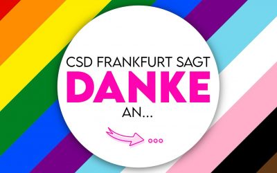 Am Ende heißt es Danke sagen!