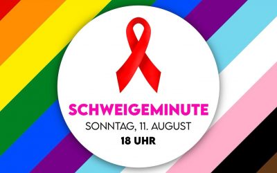 Schweigeminute und Polittalk